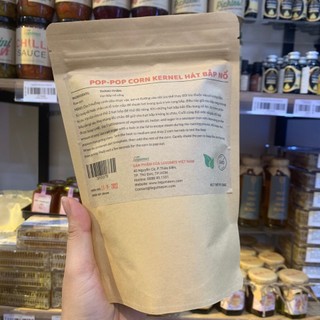 Bắp Nổ Mỹ Légumes 500g – Hạt Ngô Nổ Làm Bắp Rang Bơ – Popcorn Kernel Không Chất Bảo Quản