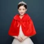 ORDOBOX Sang Trọng Quấn Nữ Dày Áo Mềm Phụ Kiện Cưới Áo Cưới Áo Khoác Lông Thanh Lịch Khăn Choàng
