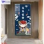 Tranh Treo Tường Mèo Thần Tài , Tranh Tráng Gương D40x60cm D50x75cm D60x90cm D70x120m