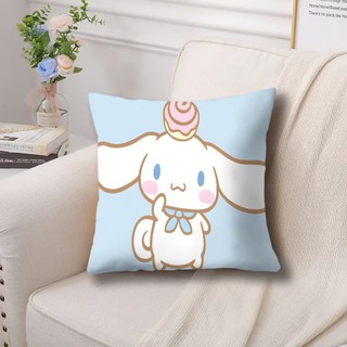 Sanrio Cinnamoroll Hoạt Hình Dễ Thương Sang Trọng Đồ Chơi Ném Gối Trẻ Em Quà Tặng Xe Cusion Cover Trang Trí Nhà Gối (Không Có Lõi Gối)