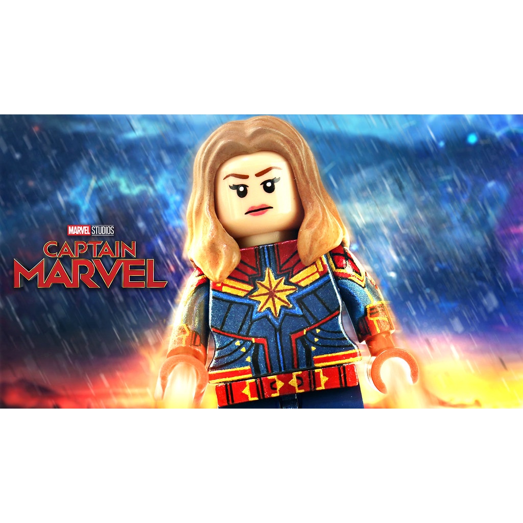 Lego Super Heroes - Captain Marvel | Shopee Việt Nam