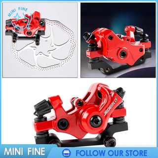 Phanh đĩa xe đạp rắn R160 / Calipers Đỏ F160 R140