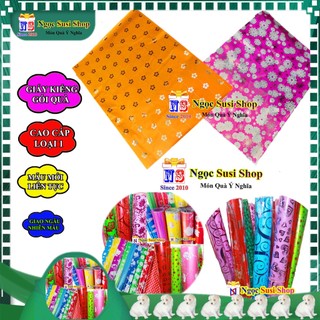 [LOẠI DÀY] 5 -30 GIẤY GÓI QUÀ KIẾNG CAO CẤP  DÙNG GÓI HỘP QUÀ - GIẤY KIẾNG GÓI QUÀ MUA CHỌN SỐ LƯỢNG NHA