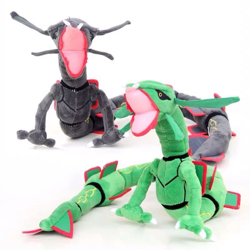 GẤU BÔNG POKEMON HUYỀN THOẠI RẮN RAYQUAZA CÓ KHỚP (80CM) HÀNG CHÍNH ...