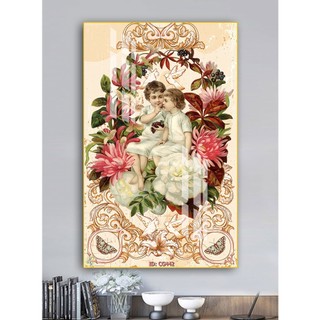 Tranh Thiên Thần Của Chúa (60x90cm) - Tranh Treo Tường Laminate Tráng Gương