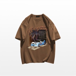 Áo Thun Local Brand Unisex Tay Lỡ 5D Hoa Cọ Mát Mẻ, Cotton 100% Hàn Cao Cấp