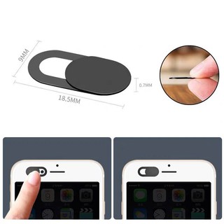 2 miếng dán che camera các thiết bị điện thoại, máy tính, laptop,... xịn xò