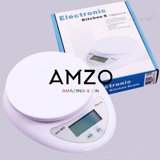 CÂN TIỂU LY ĐIỆN TỬ NHÀ BẾP MINI ELECTRONIC KITCHEN ĐỊNH LƯỢNG 1G - 5KG