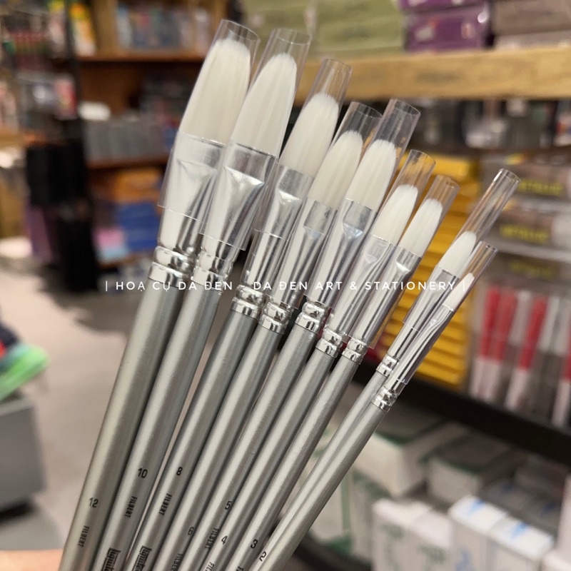 [DA ĐEN] Cọ Vẽ Đầu Oval Liquitex Basic Filbert | Shopee Việt Nam