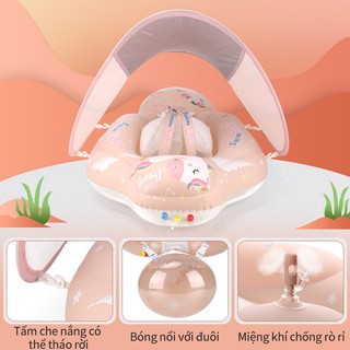 Phao Bơi Trẻ Em Hình Thú Hoạt Hình An Toàn, Bơm Hơi Nhanh. Hàng Chính Hãng, Giá Rẻ, Freeship