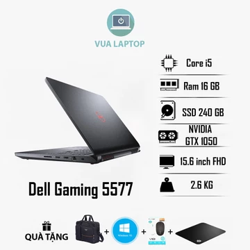 Dell Gaming Laptop – Core i5, 16GB RAM, 15"