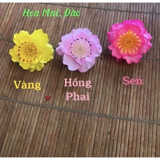 1kg Hoa mai đào - Hoa giả