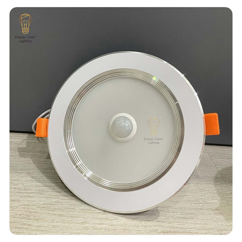 Ảnh Đèn Led Âm Trần Energy Green Lighting Cảm Biến 5W-7W-9W DL-604 - Chip Led Siêu Sáng - Ánh Sáng Trắng - Bảo Hành 1 Năm 4
