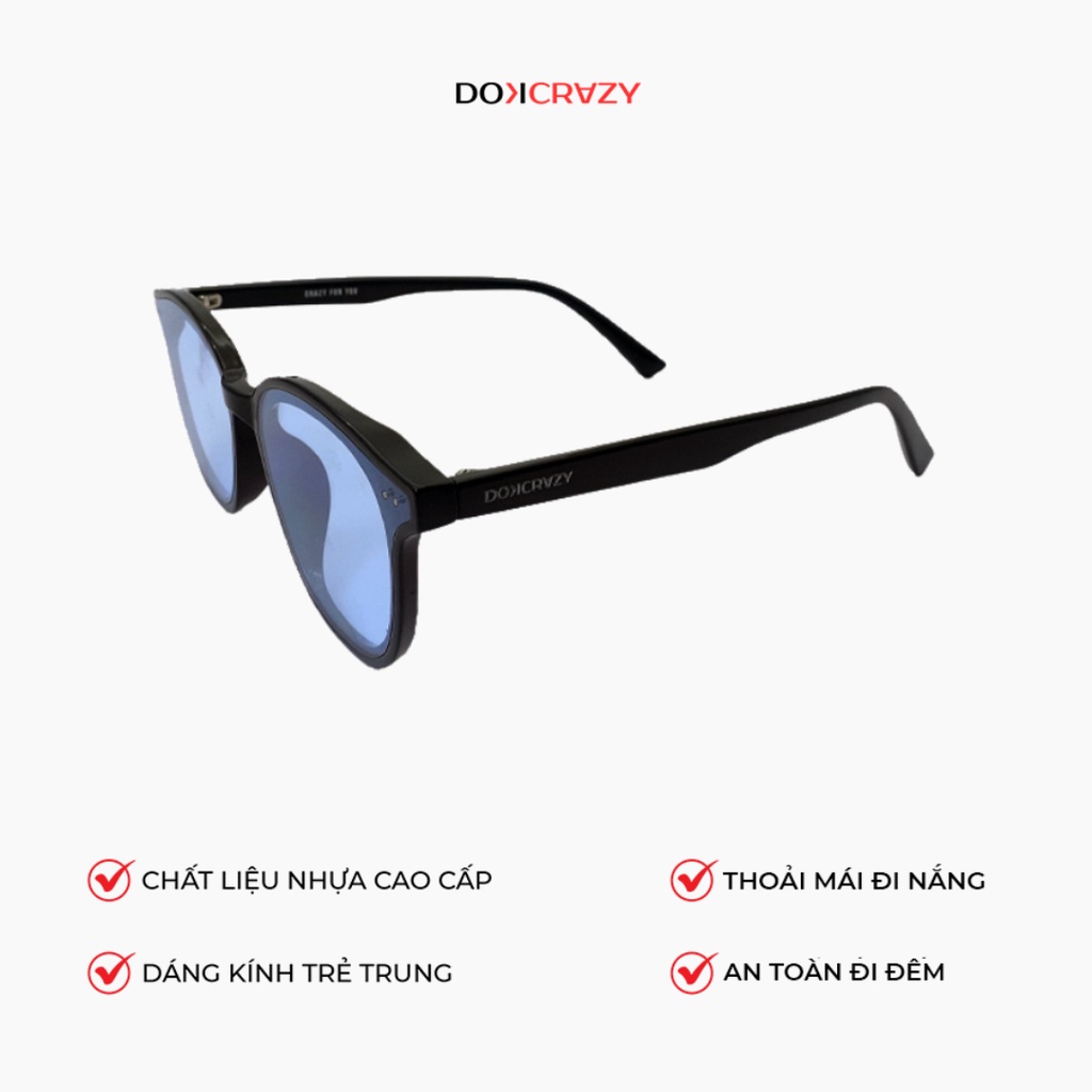 Ảnh Kính mát thời trang DOKCRAZY JELLO Hot Trend phù hợp nhiều dáng mặt chất liệu cao cấp, chống UV400 2