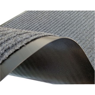 Thảm Chùi Chân Mặt Nỉ Đế Cao Su Chống Trơn Trượt 50 *70 CM
