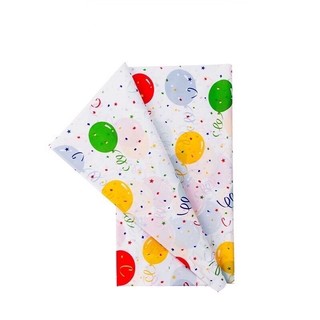 Khăn trải bàn trang trí tiệc sinh nhật hoạ tiết bóng bay phong cách hàn quốc Yến Nhi Shop