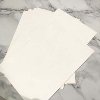 Combo 50,100 tờ giấy ,Ivory 300gsm, khổ A4,21x26 cm  giấy làm hộp, flashcard, giấy lót quần áo
