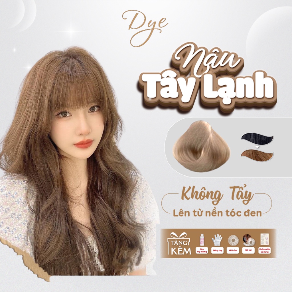 Sở hữu màu nhuộm tóc nâu lạnh chất lượng, giá tốt từ Shopee Việt Nam để sáng tạo phong cách mới mẻ cho tóc của bạn. Thuốc nhuộm tóc Loreal luôn được đánh giá cao về chất lượng và độ bền màu. Sản phẩm này đang được ưa chuộng tại thị trường Việt Nam với mức giá hợp lý. Đừng bỏ lỡ cơ hội sở hữu sản phẩm tuyệt vời này để trang trí cho tóc của bạn thêm hoàn hảo.