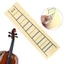 Yoo 1 Đàn Violin Fretboard Miếng Dán Băng Fiddle Fingerboard Biểu Đồ Đánh Dấu Ngón Tay Cho 4 4