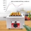 Máy làm bánh takoyaki sử dụng gas nhiệt độ cao, ngọn lửa toả đều