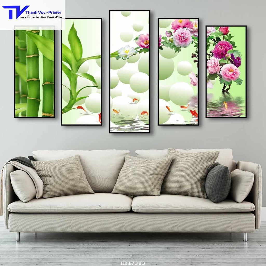 Tranh Treo Tường Hiện Đại 2 , Tranh Tráng Gương D40x60cm D50x75cm D60x90cm D70x120cm