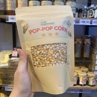 Bắp Nổ Mỹ Légumes 500g – Hạt Ngô Nổ Làm Bắp Rang Bơ – Popcorn Kernel Không Chất Bảo Quản