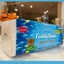 THÙNG 20 GÓI TẶNG 4 Giấy ăn rút lụa trắng GÓI TO TEDDY BEAR MOLLIS XANH 3 LỚP MỀM MỊN TIẾT KIỆM