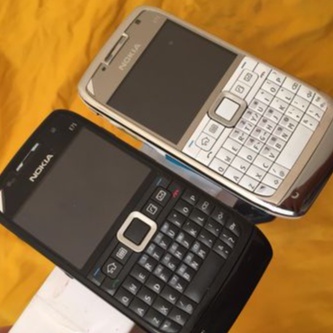 Điện Thoại Nokia E71 Wifi 3G Kèm Pin, Sạc, Bảo Hành 12 Tháng