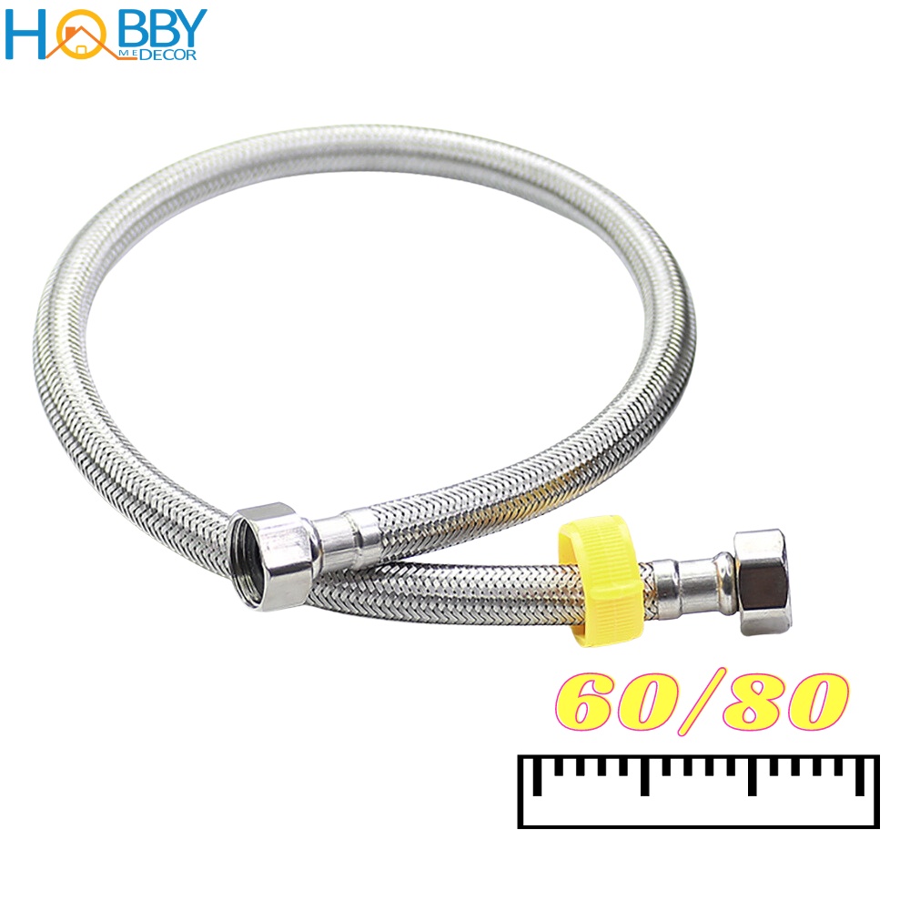 Dây cấp lạnh cho sen vòi bồn cầu Inox 304 HOBBY Home Decor DCL