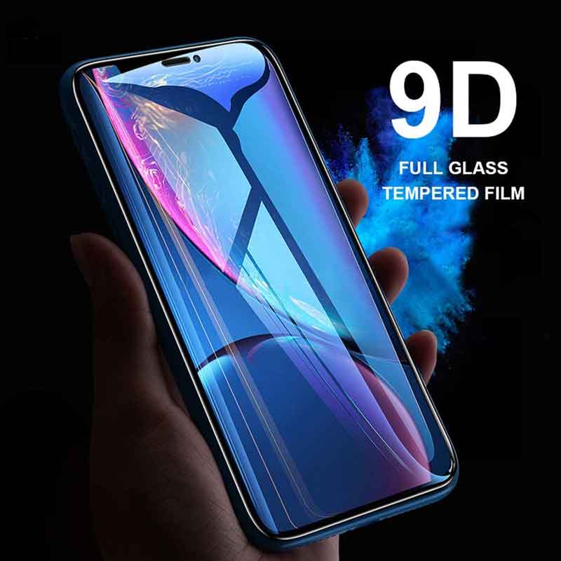 Kính cường lực 9D bảo vệ toàn màn hình dành cho Realme Note 60X 60 50 15 15T 15X 14 14T 14X 13 13+ 12 12+ 11 11X 10 9 8 7 6 5 3 Pro 10T 9i 8i 7i 6i 5i 5s Q Plus Pro+ 4G 5G 2025