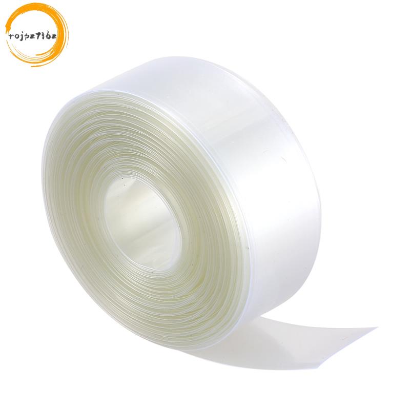 Ống quấn co nhiệt PVC rộng 10 mét 23mm trong suốt cho pin 1 x AA