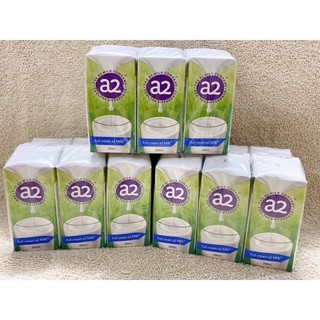 SỮA TƯƠI A2 NGUYÊN KEM ÚC DẠNG NƯỚC HỘP 200ML