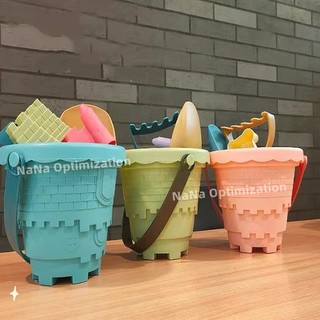 Bộ Đồ Chơi Xúc Cát Bãi Biển Gồm 6 Món Cho Bé