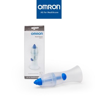 Dụng cụ rửa mũi sử dụng cho máy xông khí dung OMRON NE-C101/ NE-C106/ NE-C801 / NE-C28 / NE-C900 chính hãng