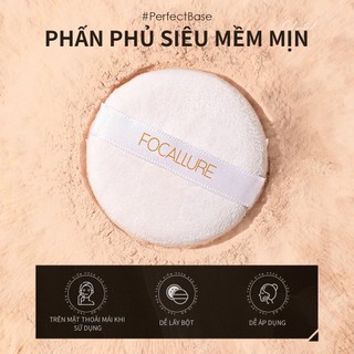 [Y133] [OIL CONTROL] Phấn Phủ Dạng Bột FOCALLURE - Kiểm Soát Dầu, Cho Lớp Trang Điểm Mượt Mà Tự Nhiên