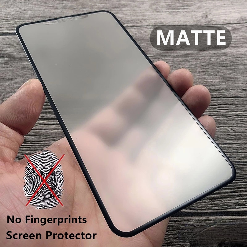 [Không bao giờ vỡ] kính cường lực chống bám vân tay dẻo Cho iPhone Air 11 12 13 14 15 16 17 Pro Max Mini Plus X XR XS Max 6 6s 7 8 Plus SE