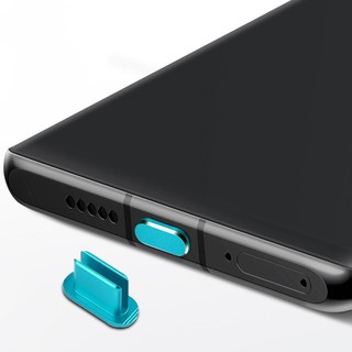 Nút Bịt Chống Bụi Cổng Usb Type-C Bằng Kim loại nhẹ - không dùng cho iphone ipad