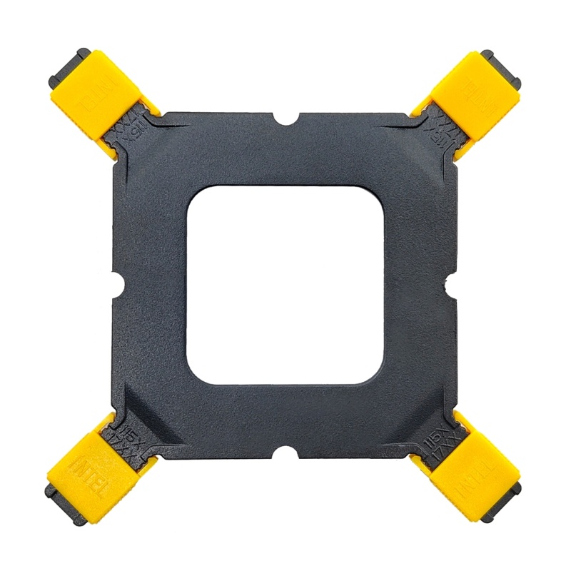 [3C] Bộ giá đỡ quạt làm mát CPU có vít gắn cho LGA 1150 1151 1155 1156 1366