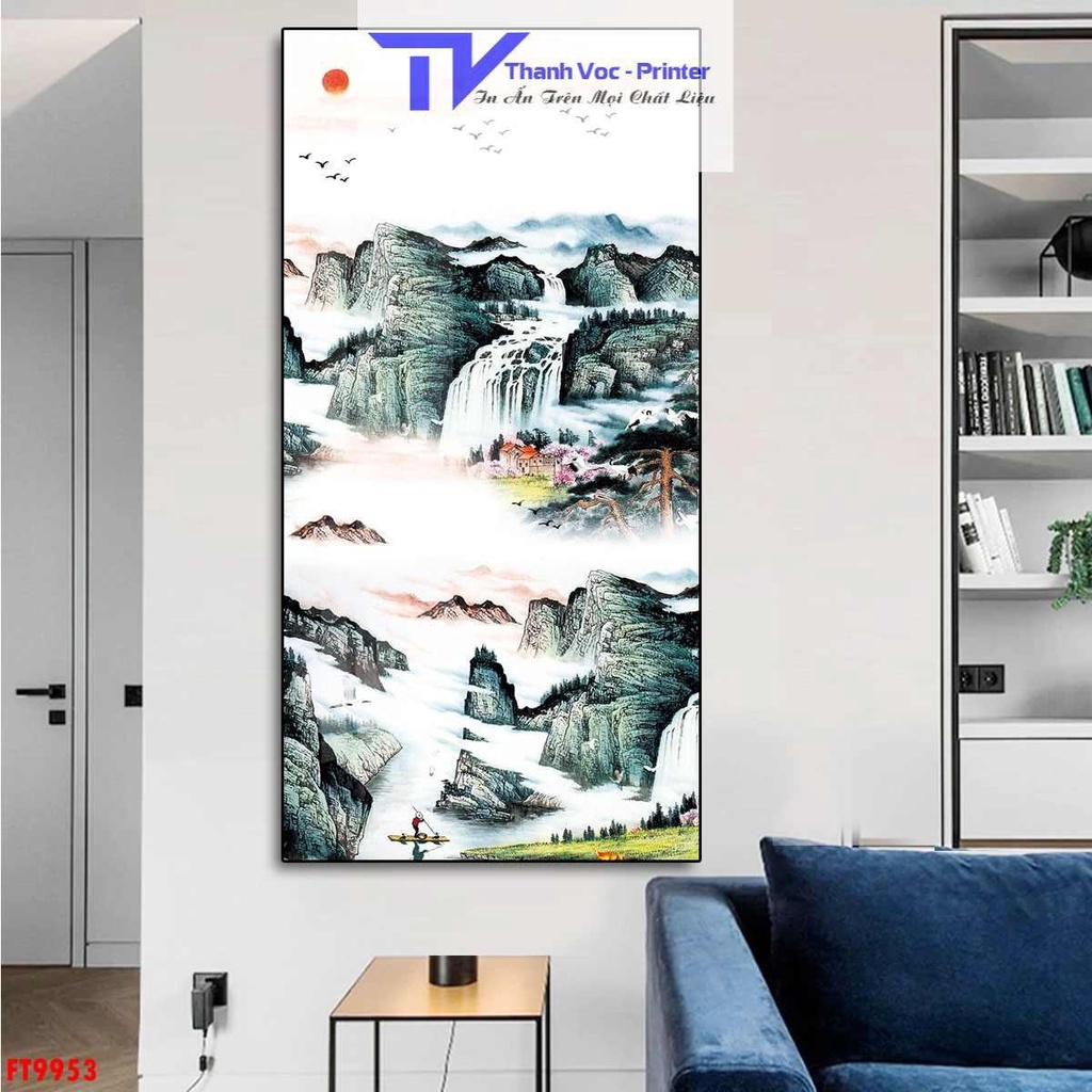 Tranh Treo Tường Tráng Gương 3D Trang Trí Phòng Khách , Phòng Ngủ