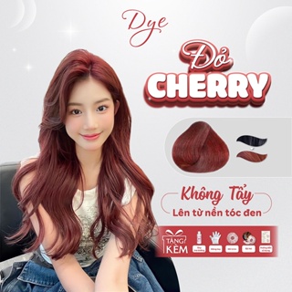 9+ Kiểu tóc đỏ cherry cực cháy nên thử một lần trong đời