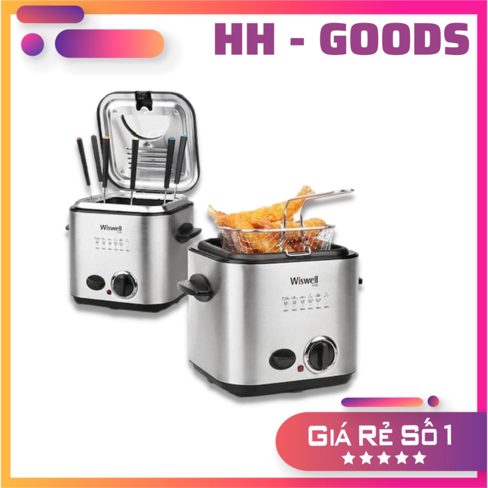 Nồi chiên ngập dầu 2in1 Wiswell Mini | Shopee Việt Nam