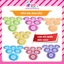 Bộ 6 Dĩa Giấy Đủ Hình Ảnh Cần Thiết Nhất Cho Buổi Sinh Nhật tại Happy Party