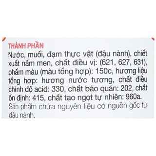 Nước Tương Nam Dương Thượng Hạng 210Ml Chuẩn Vị Ngon Truyền Thống