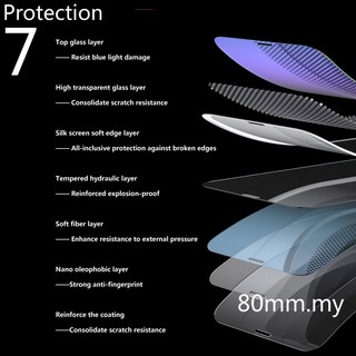 Kính cường lực bảo vệ màn hình honor 90 5g cho honor 90 70 50 10 pro plus lite 4g 5g phim dán kính đầy đủ + bảo vệ kính ống kính máy ảnh + phim sợi carbon