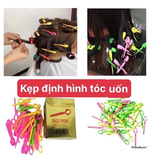 ❌RẺ NHẤT❌ kẹp định hình tóc uốn khi tra thuốc 2