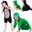 Trang phục khủng long trẻ em Bộ áo liền quần cá sấu bắt mắt cho lễ kỷ niệm Halloween Unisex