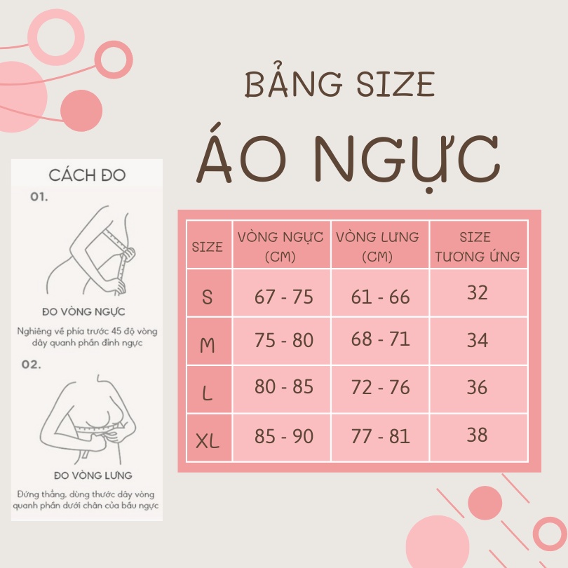 Áo ngực nữ cotton không gọng nâng ngực, áo lót nữ mềm mại thoáng mát tôn vòng 1 gợi cảm mã ANM-01