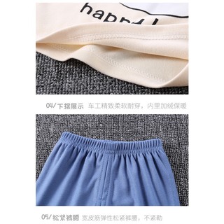 Bộ đồ ngủ dài tay cho bé trai và bé gái