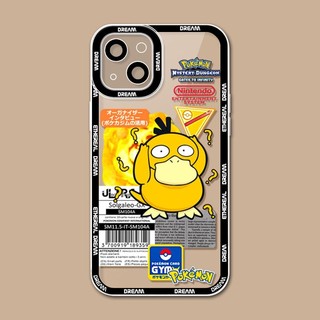 Ốp Điện Thoại Silicon Mềm Họa Tiết Hoạt Hình Pokemon Cho iPhone11 12 Pro Max X XR XS Max 6 6s 7 8 Plus SE 2020 2022 2 3