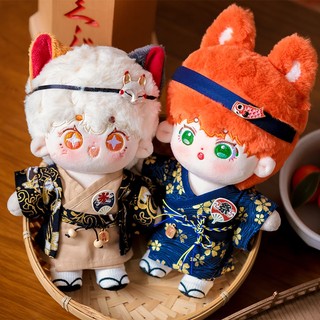[29 mẫu][ORD] Outfit doll 20cm - Quần áo búp bê 20cm - Outfit kimono